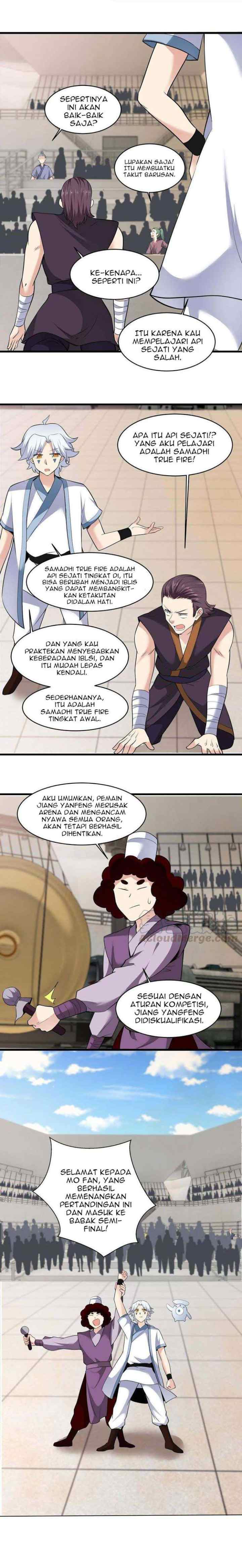 Supreme Godly System chapter 187 halaman 5