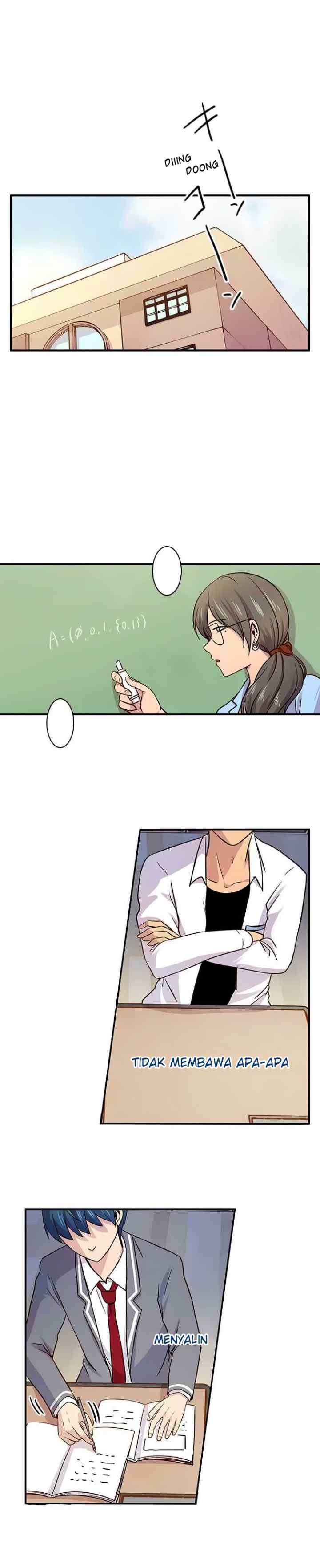 I Want to Be Normal chapter 27 halaman 4
