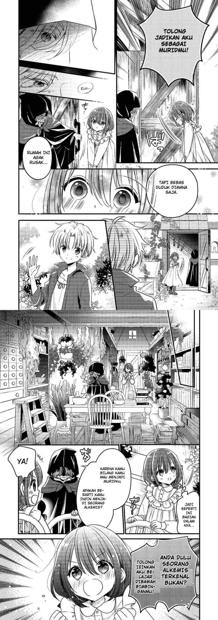 Yuusha-sama no Osananajimi to iu Shokugyou no Make Heroine ni Tensei shita no de, Chougoushi ni Job Change shimasu chapter 3 halaman 10