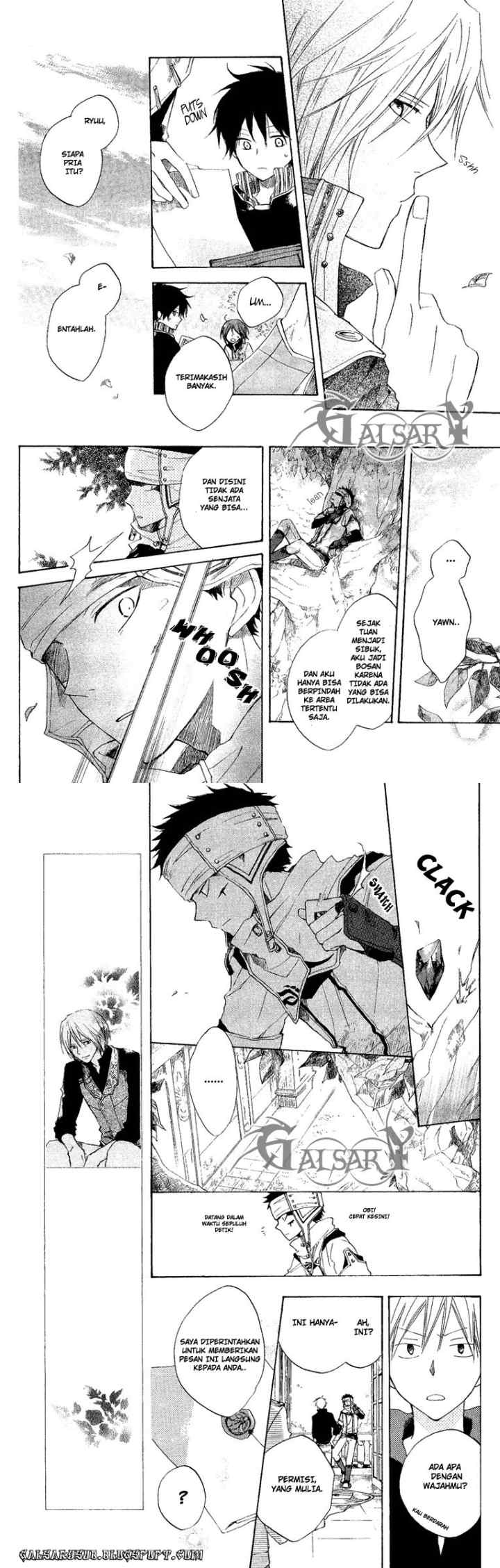 Akagami no Shirayukihime chapter 8 halaman 8