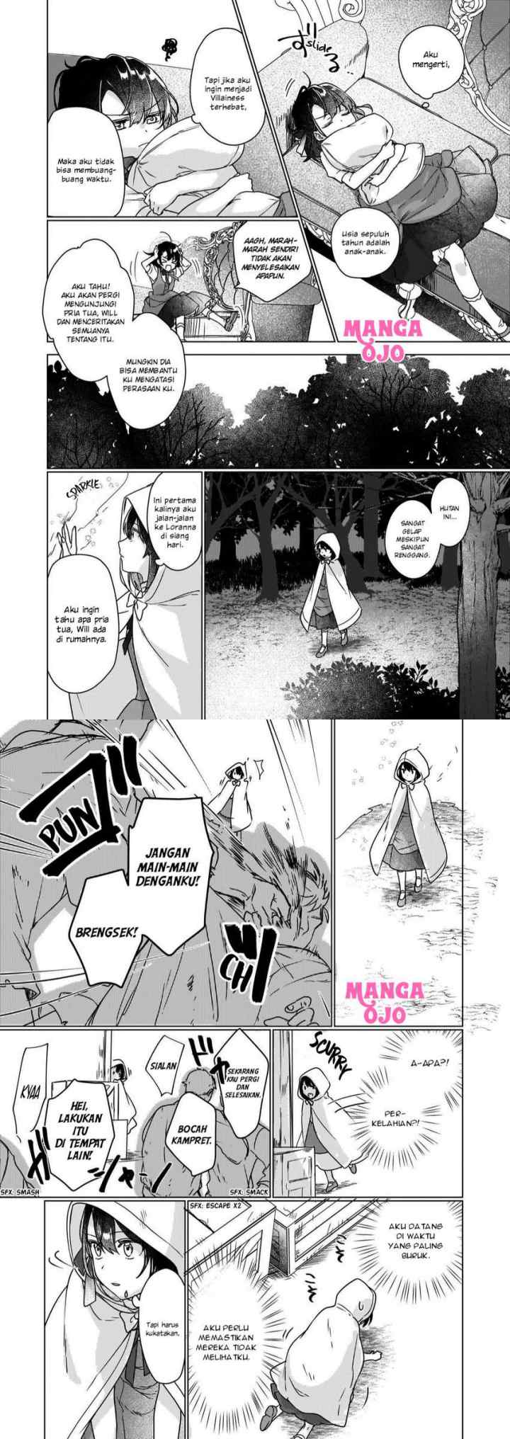 I'll Become a Villainess That Will Go Down in History - The More of a Villainess I Become, the More the Prince will Dote on Me chapter 3 halaman 10