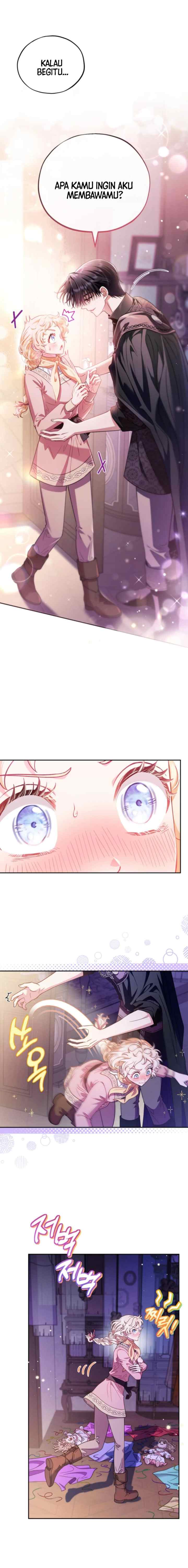 I Will Become the Villain's Poison Taster chapter 18 halaman 10