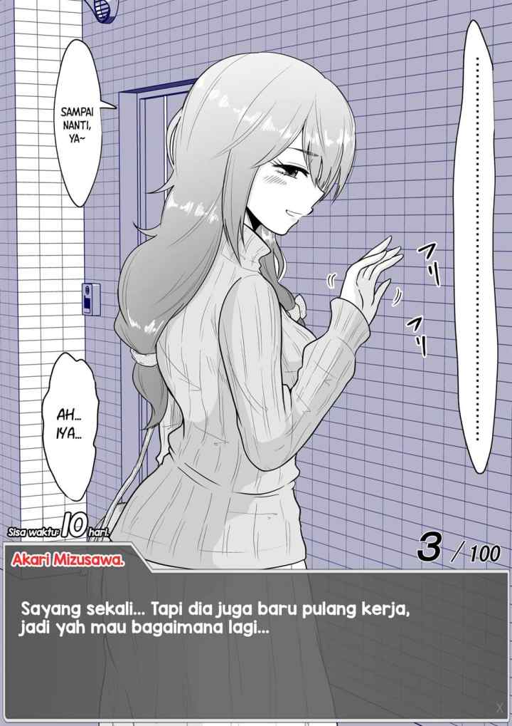 Aru Hi Totsuzen Messeeji Windou ga Hyoujisaretandesukedo!? chapter 2 halaman 4