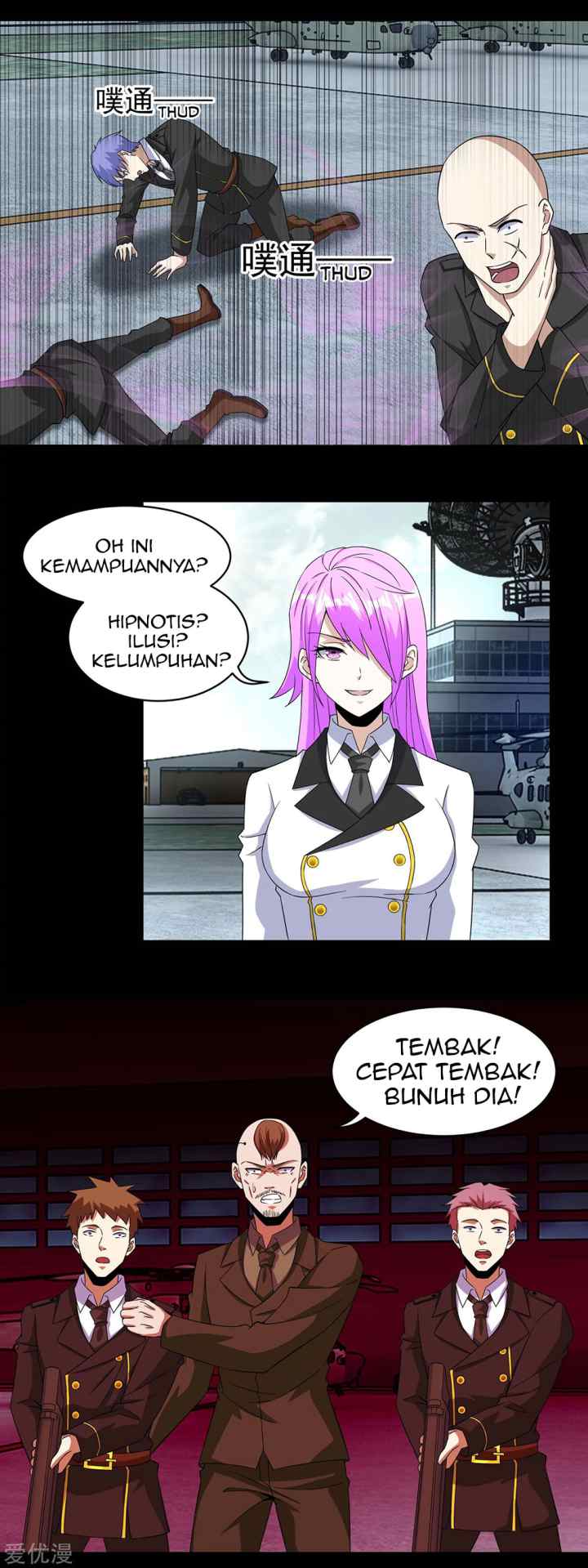King of Apocalypse chapter 168 halaman 9