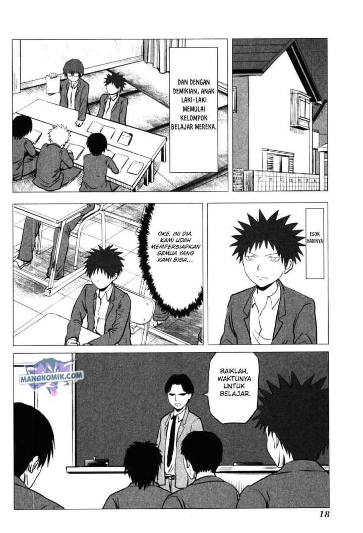 Danshi Koukousei no Nichijou chapter 96 halaman 7