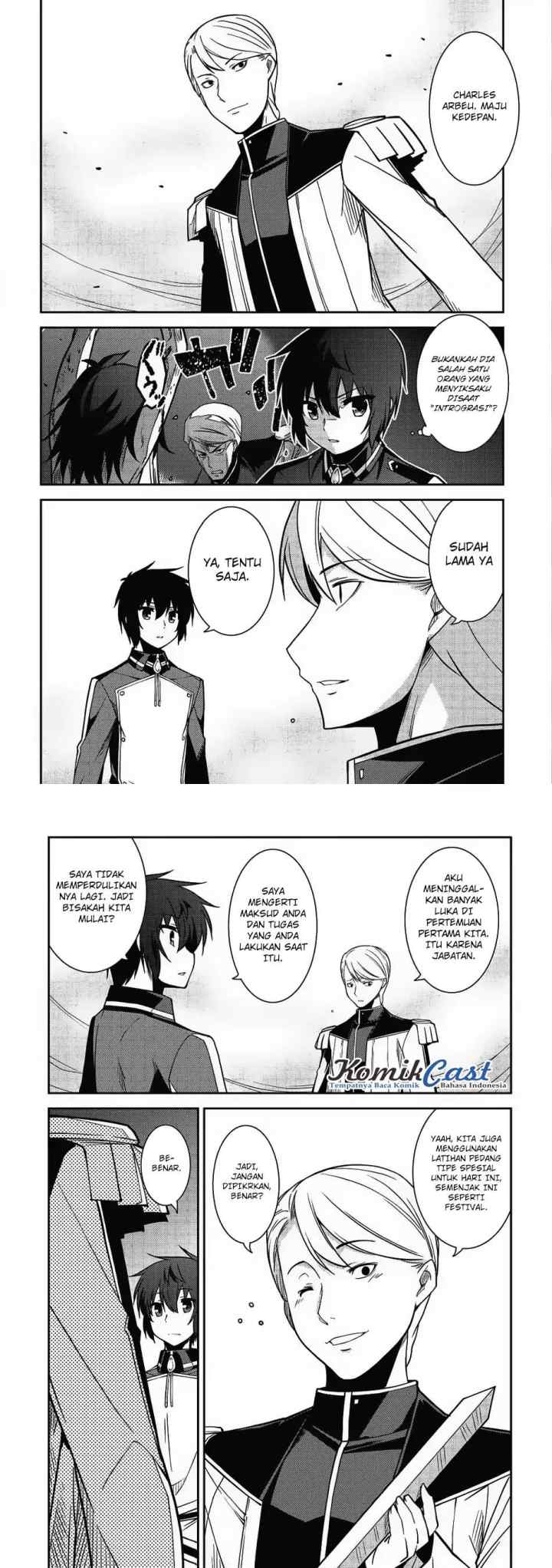 Seirei Gensouki chapter 9 halaman 5