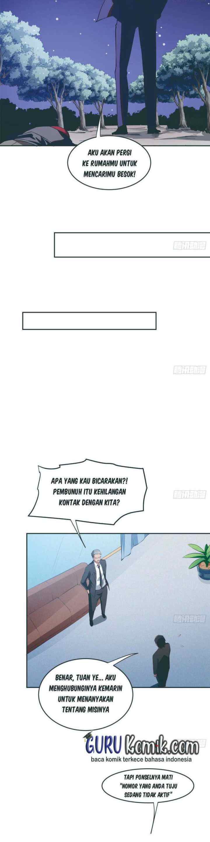 After the Identity of the Boss Was Exposed chapter 11 halaman 8