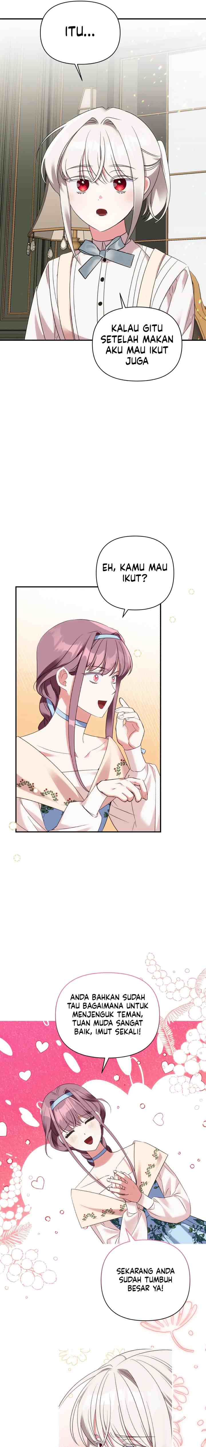How To Protect The Master Of The Monster Mansion chapter 16 halaman 11