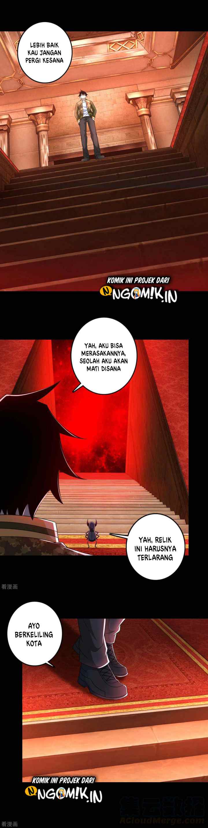 King of Apocalypse chapter 243 halaman 4