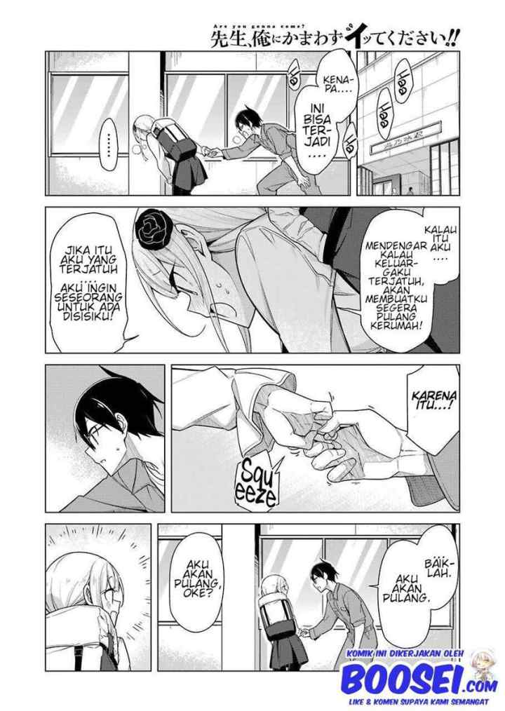 Drawing While Masturbating chapter 29 halaman 6