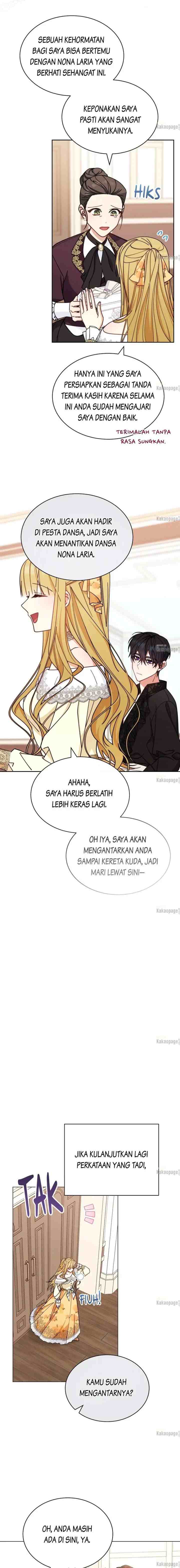 I Will Take Responsibility for the Welfare of the Male Lead chapter 38 halaman 12