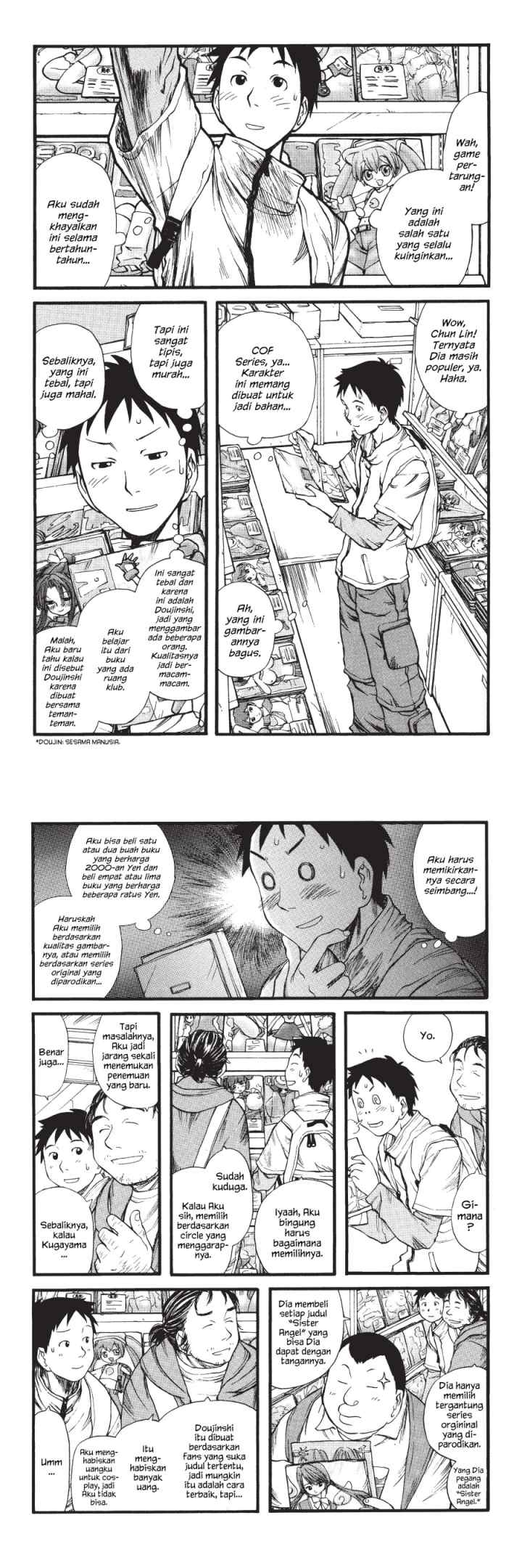 Genshiken – The Society for the Study of Modern Visual Culture chapter 3 halaman 6