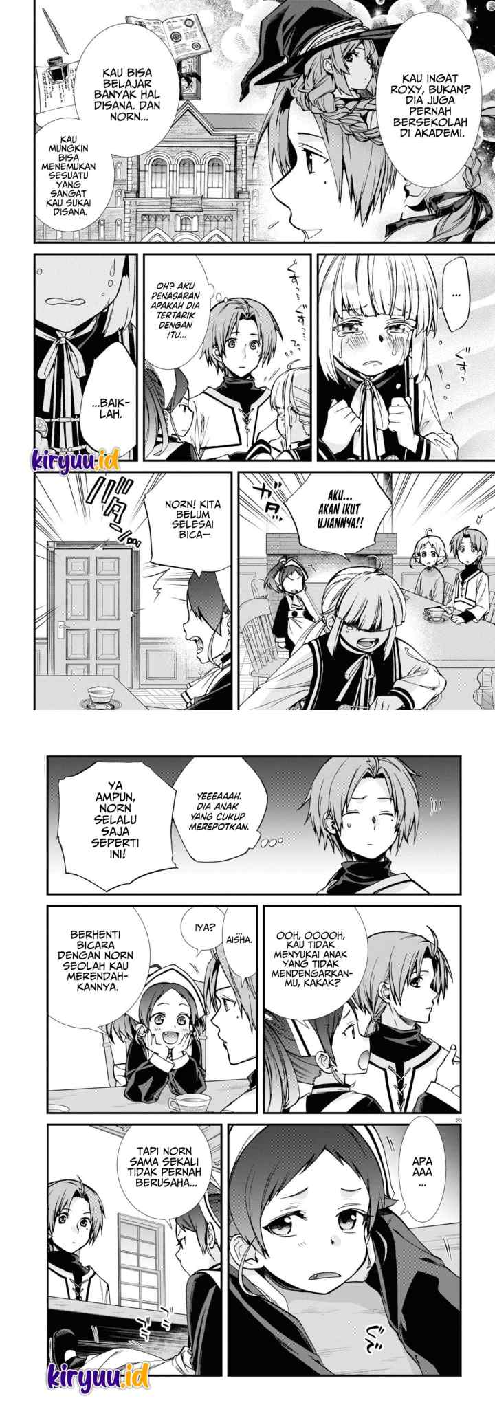Mushoku Tensei: Isekai Ittara Honki Dasu chapter 89 halaman 12