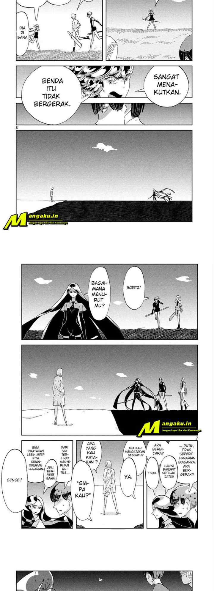 Houseki no Kuni chapter 50 halaman 4