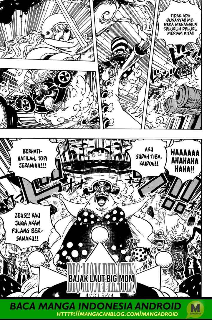One Piece chapter 930 halaman 6