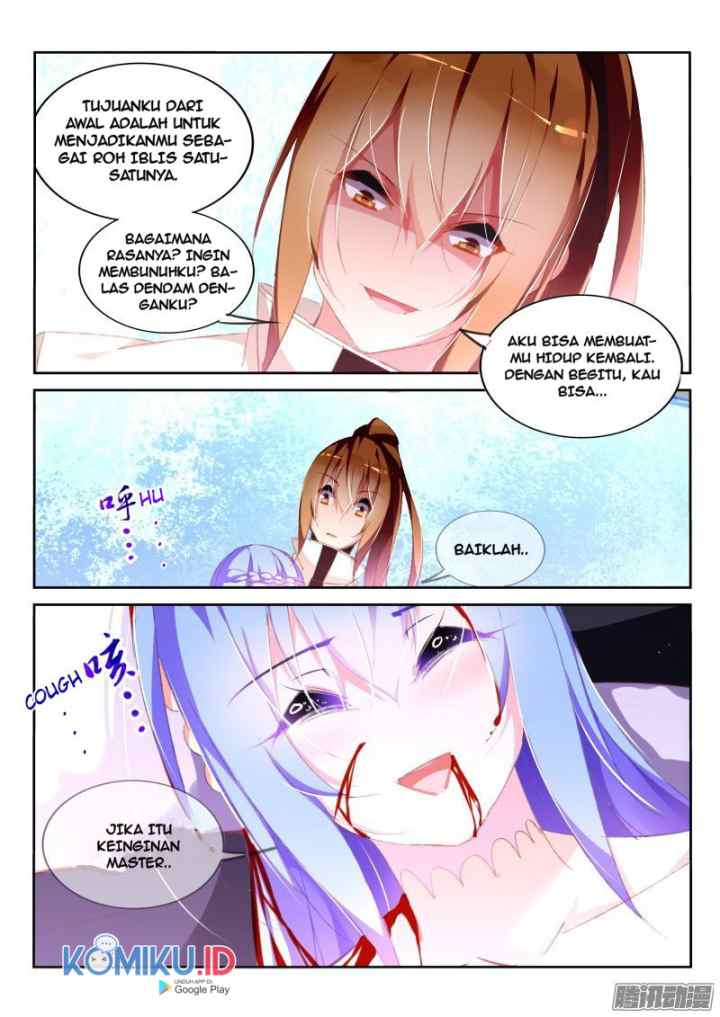 Demon Spirit Seed Manual chapter 156 halaman 5