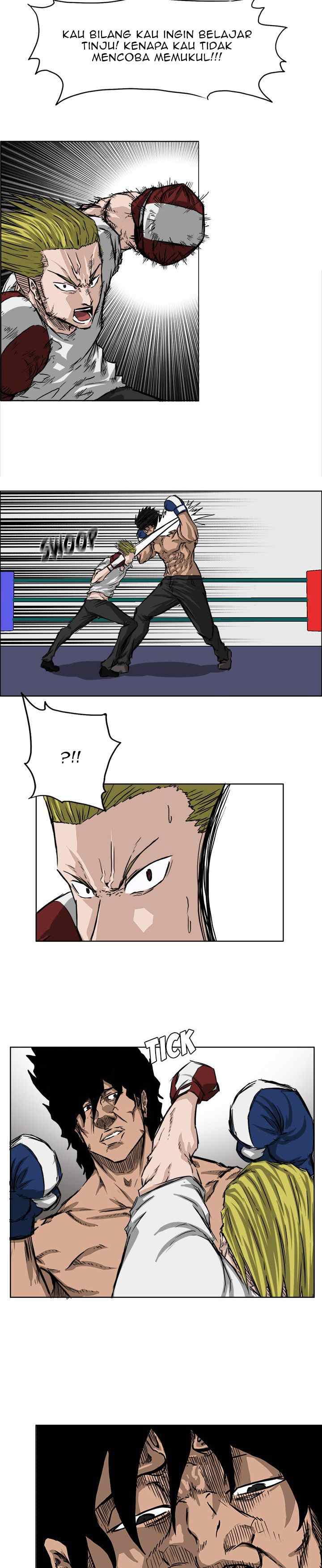Boss in School chapter 32 halaman 8