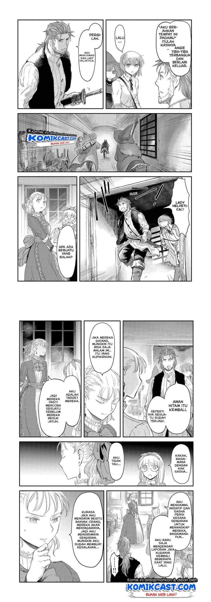 Boukensha ni Naritai to Miyako ni Deteitta Musume ga S Rank ni Natteta chapter 20 halaman 12