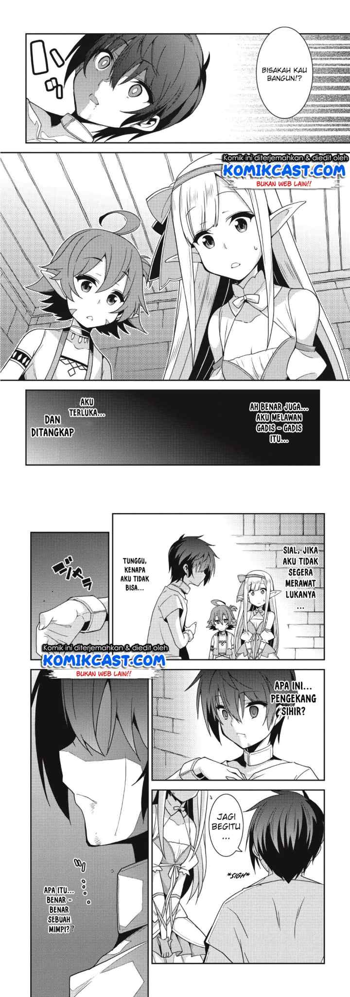 Seirei Gensouki chapter 19 halaman 7
