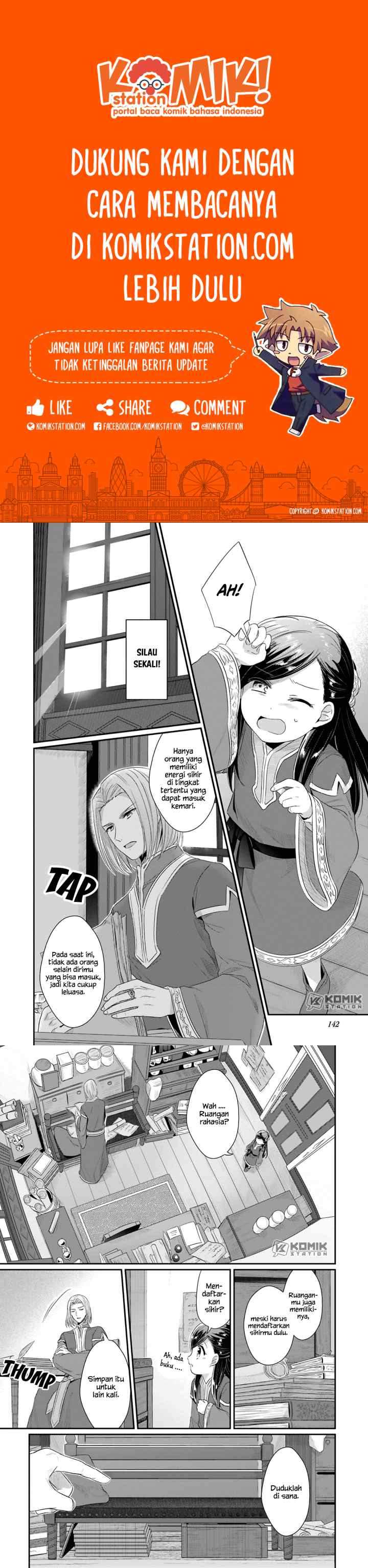 Honzuki no Gekokujou: Part 2 chapter 9 halaman 8