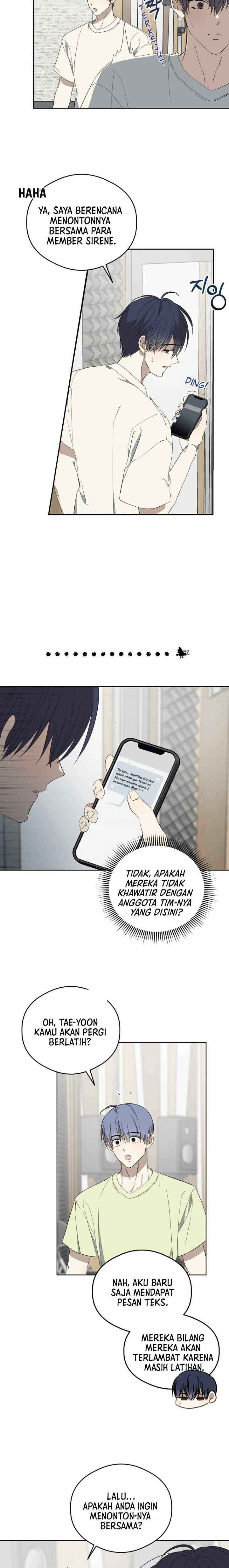 The Maknae Has to Be an Idol chapter 42 halaman 17