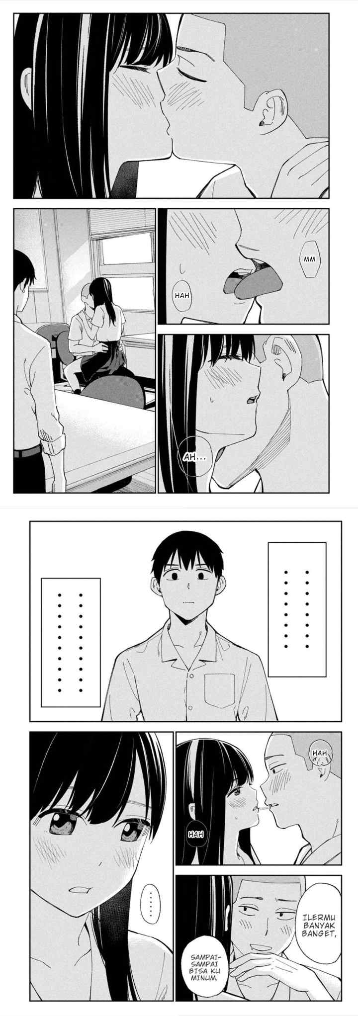 Karami Zakari: Boku no Honto to Kimi no Uso chapter 11 halaman 6