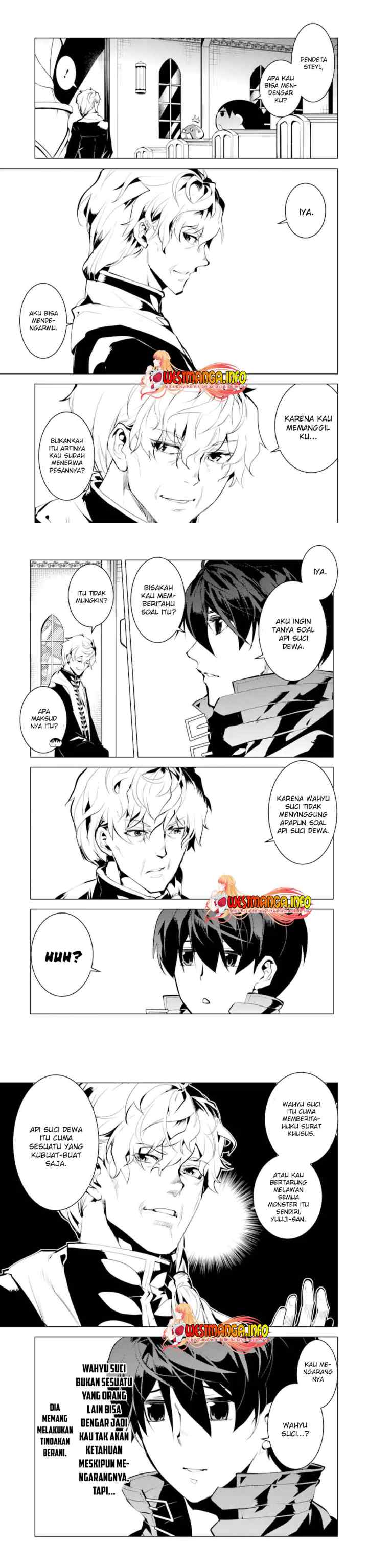 Tensei Kenja no Isekai Raifu ~Daini no Shokugyo wo Ete Sekai Saikyou ni Narimashita chapter 43 halaman 4