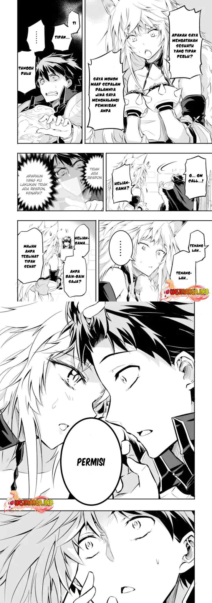 Isekai Kokka Arukimaira~ Saijaku No ō To Musō No Gunzei~ chapter 1.3 halaman 7