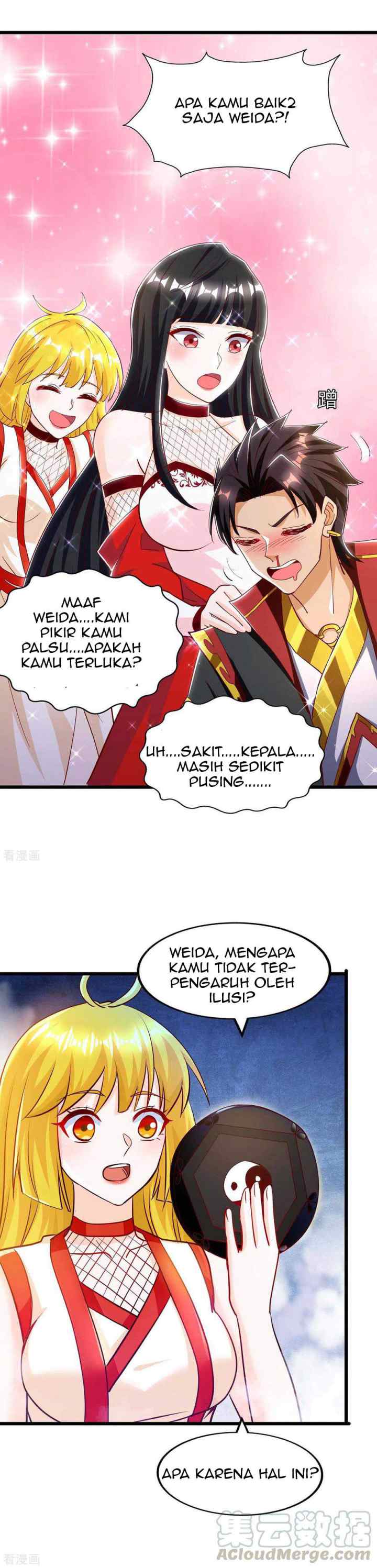 I Was Sealed 900 Million Times chapter 35 halaman 7