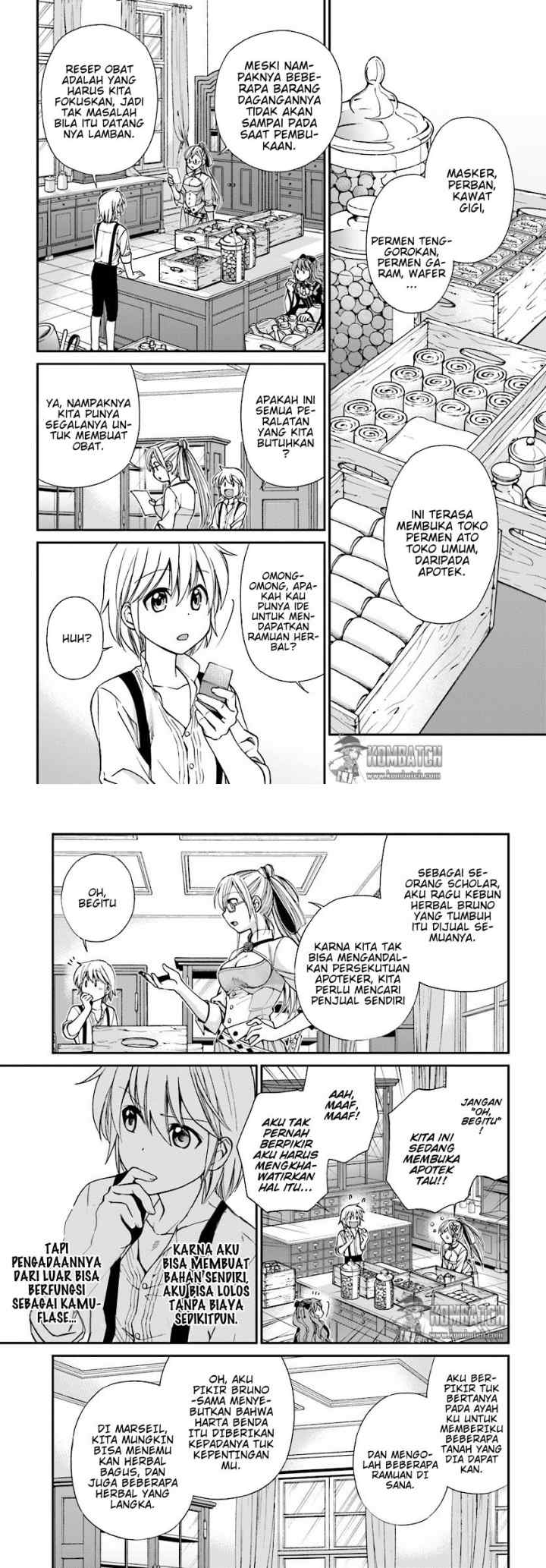 Isekai Yakkyoku chapter 7 halaman 10