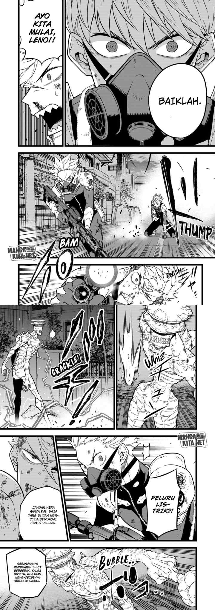 8Kaijuu chapter 16 halaman 7