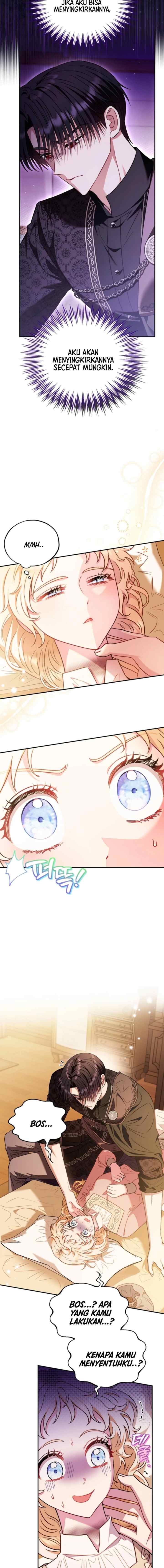 I Will Become the Villain's Poison Taster chapter 20 halaman 8