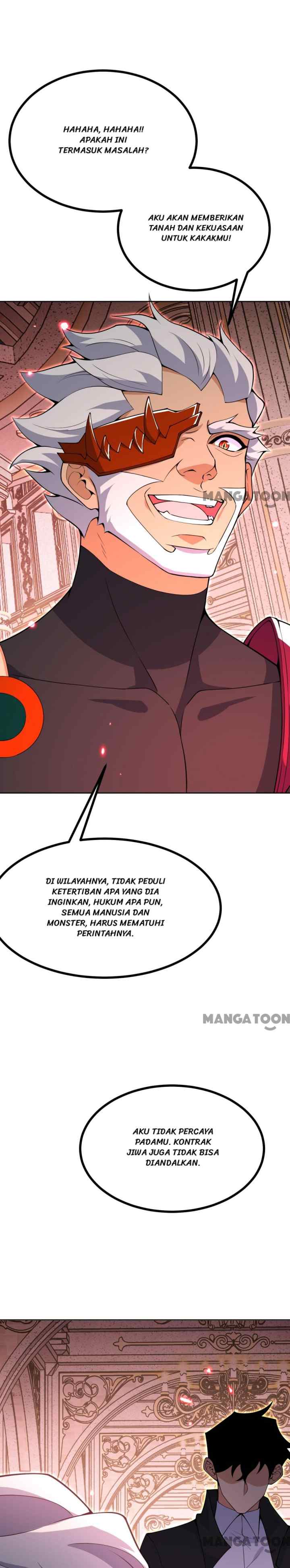 OP After 30 Days Of Sign-In chapter 143 halaman 7