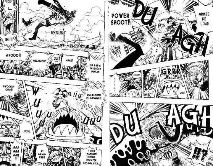 One Piece chapter 312 halaman 9