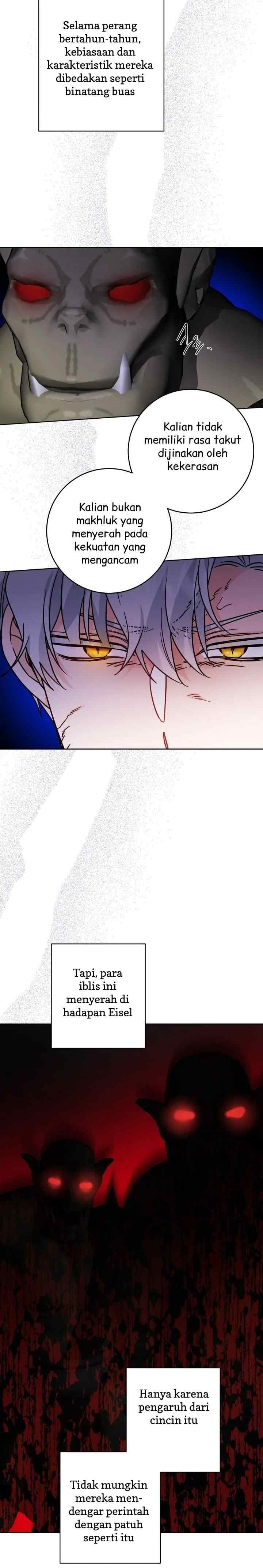 I Had to Take Responsibility for the Male Lead's Dark Past chapter 74 halaman 11
