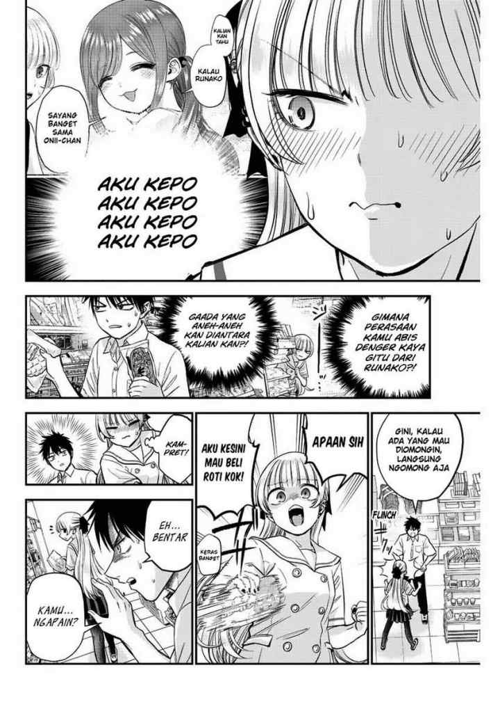 Osananajimi To Wa Rabukome Ni Naranai chapter 15 halaman 4