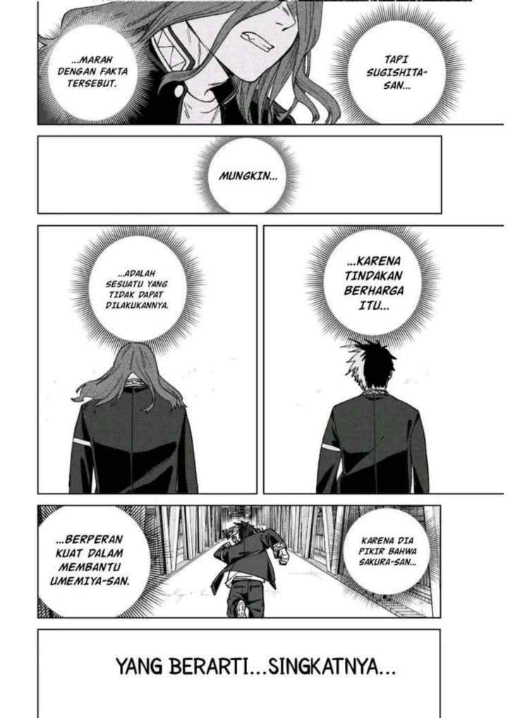 Wind Breaker (NII Satoru) chapter 166 halaman 12
