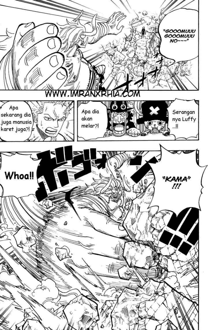 One Piece chapter 470 halaman 4