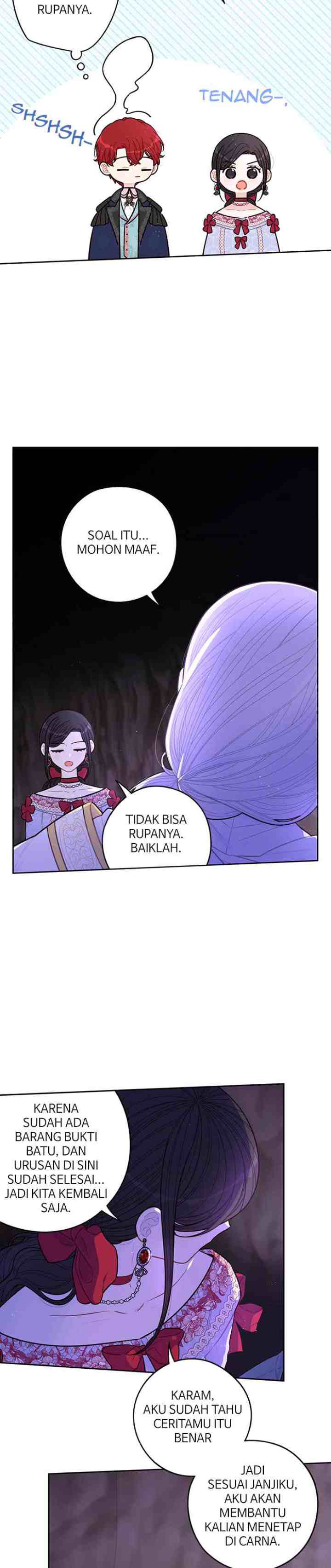 A Royal Princess With Black Hair chapter 83 halaman 15