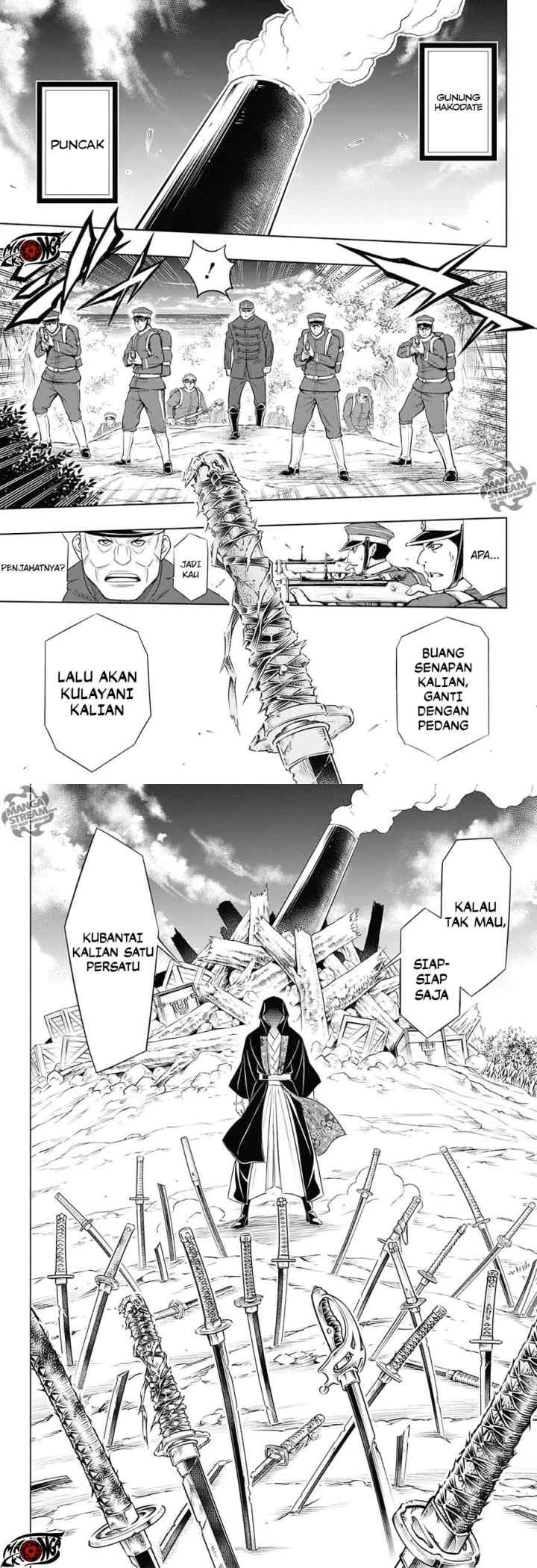 Rurouni Kenshin: Hokkaido-hen chapter 2 halaman 4
