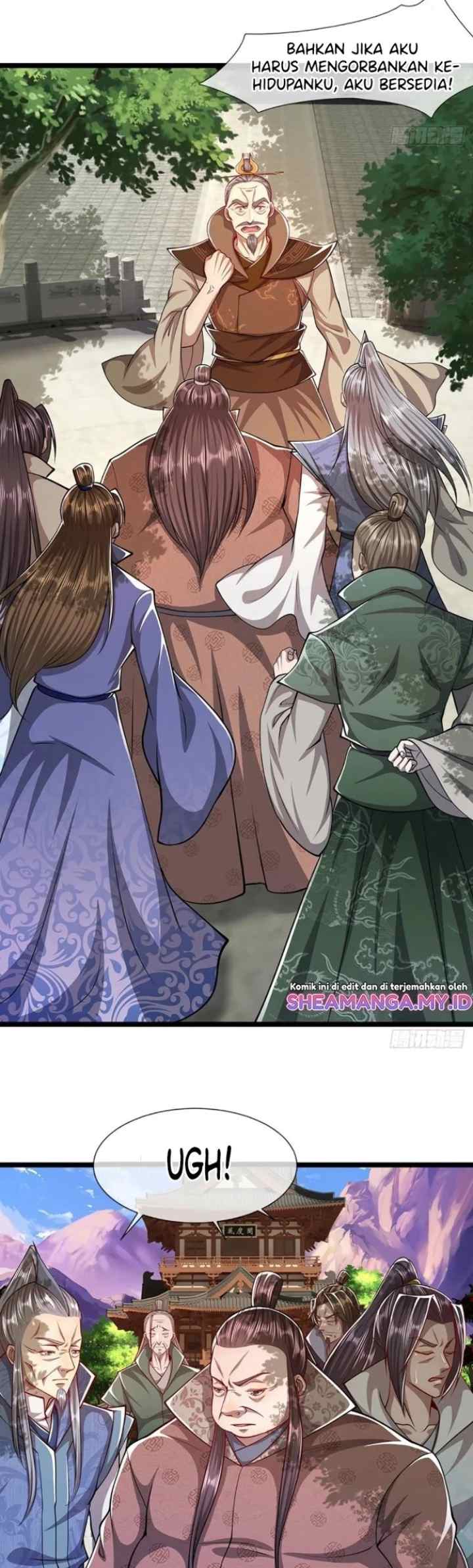 My Disciples All Over The World chapter 48 halaman 12