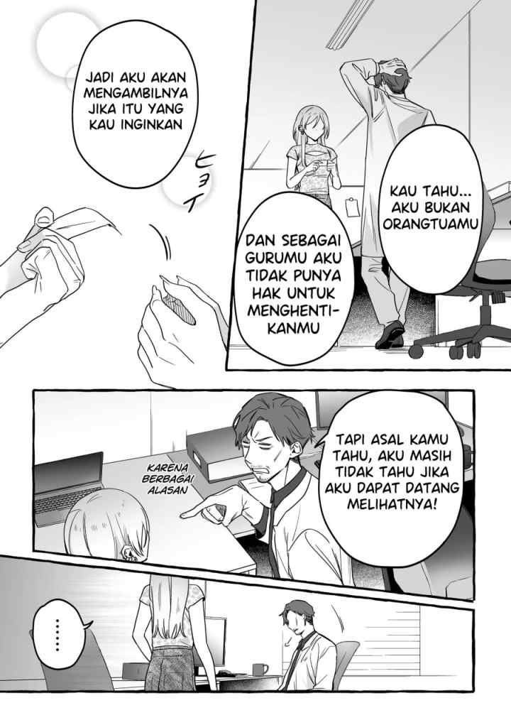 Damedol to Sekai ni Hitori Dake no Fan chapter 14 halaman 13