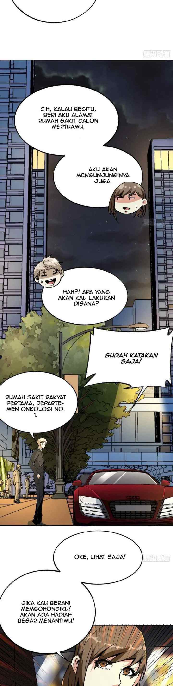 Super Genius Material chapter 39 halaman 10