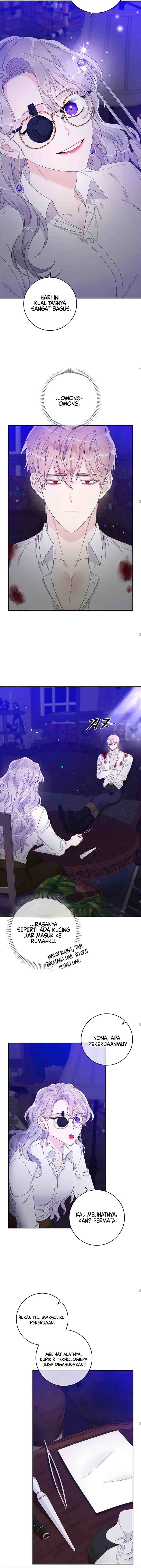 I Only Treat Villains chapter 9 halaman 8