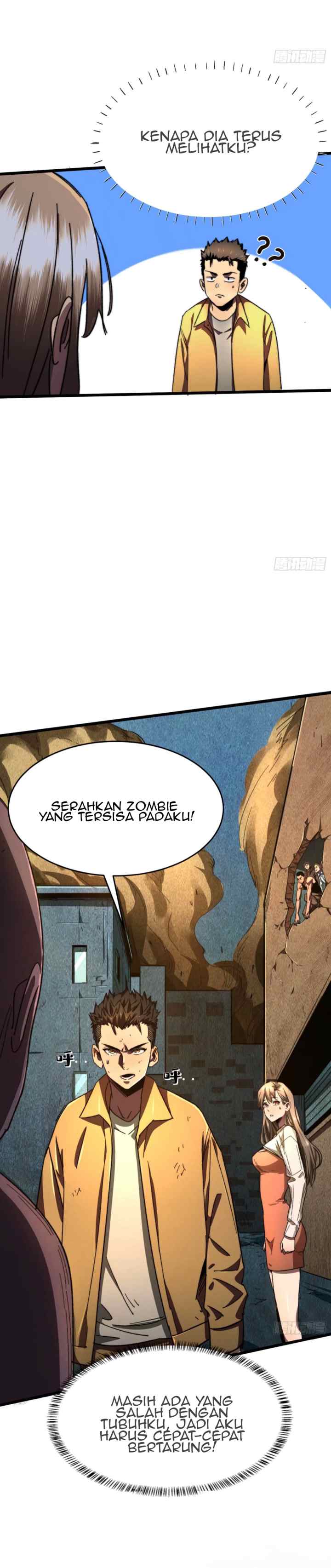 I Took Attributes in the Last Days chapter 12 halaman 9