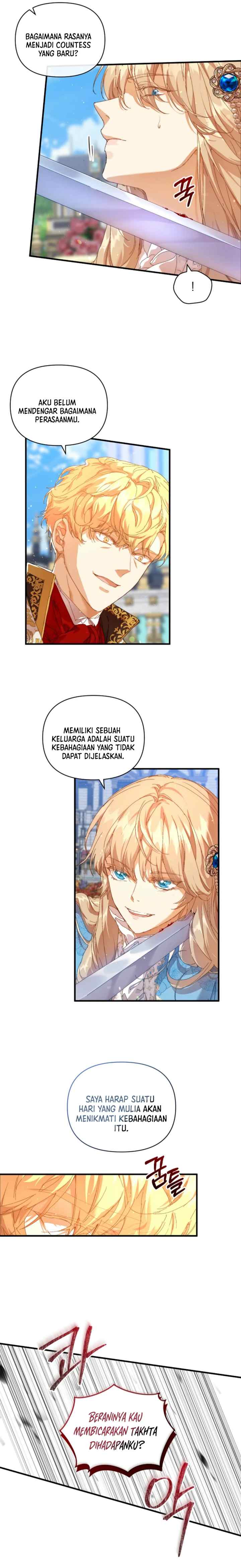 I Am The Terminally Ill Nanny of the Dark Male Lead chapter 13 halaman 7