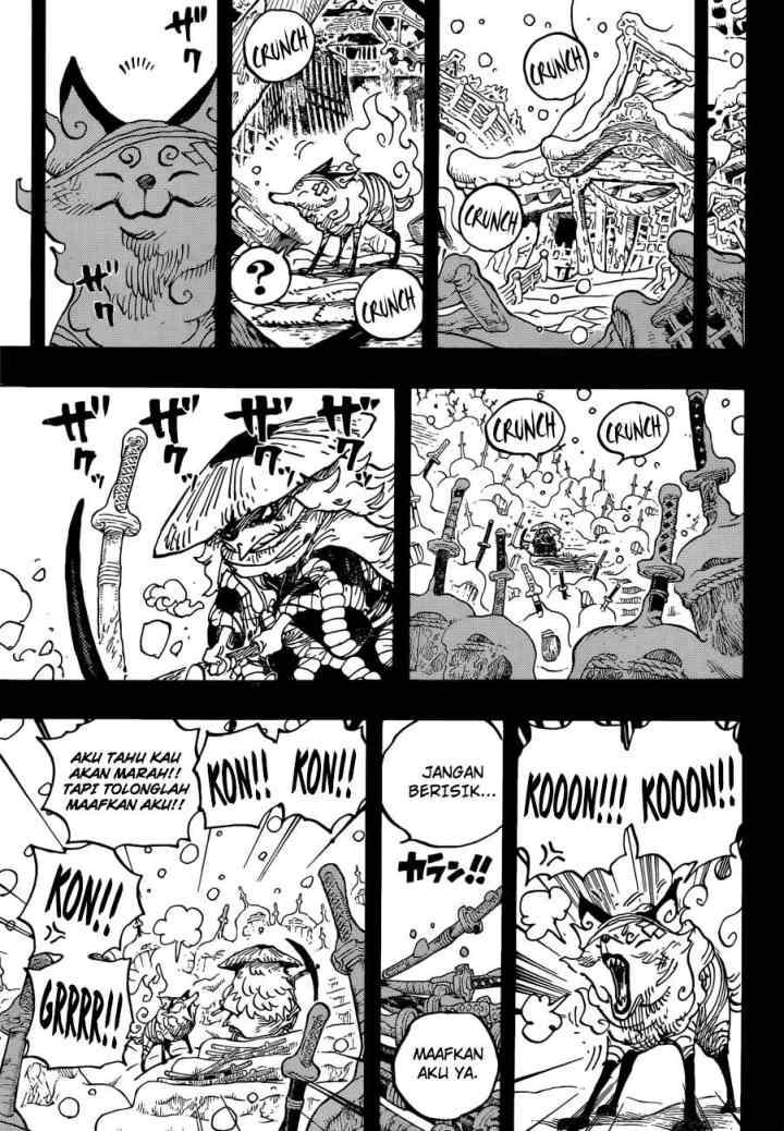 One Piece chapter 953 halaman 9