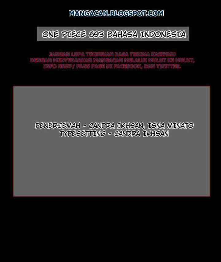 One Piece chapter 693 halaman 16