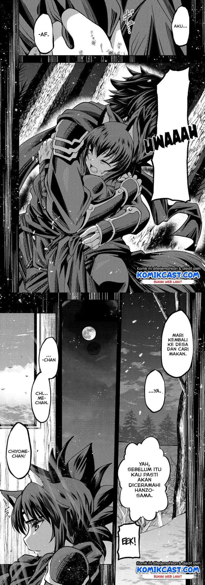 Gaikotsu Kishi-sama, Tadaima Isekai e Odekakechuu chapter 27 halaman 7