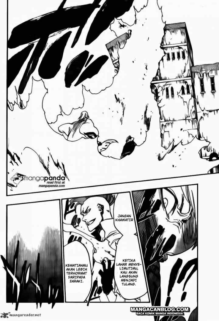 Bleach chapter 581 halaman 9